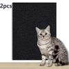 2 Rolls Thickened Self-Adhesive Cat Scratching Pad Anti-Scratch Mat Cuttable Furniture Wall Cat Climbing Frame Protective Film