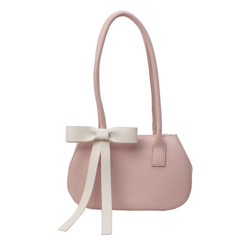 Повседневные сумки через плечо с внутренним отделением для женщин, однотонные квадратные сумки из искусственной кожи с застежкой-молнией