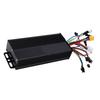 Mountain Bike Electric Controller Aluminium Alloy Shell Sine Wave 3 Modes Scooter Brushless Motor Controller