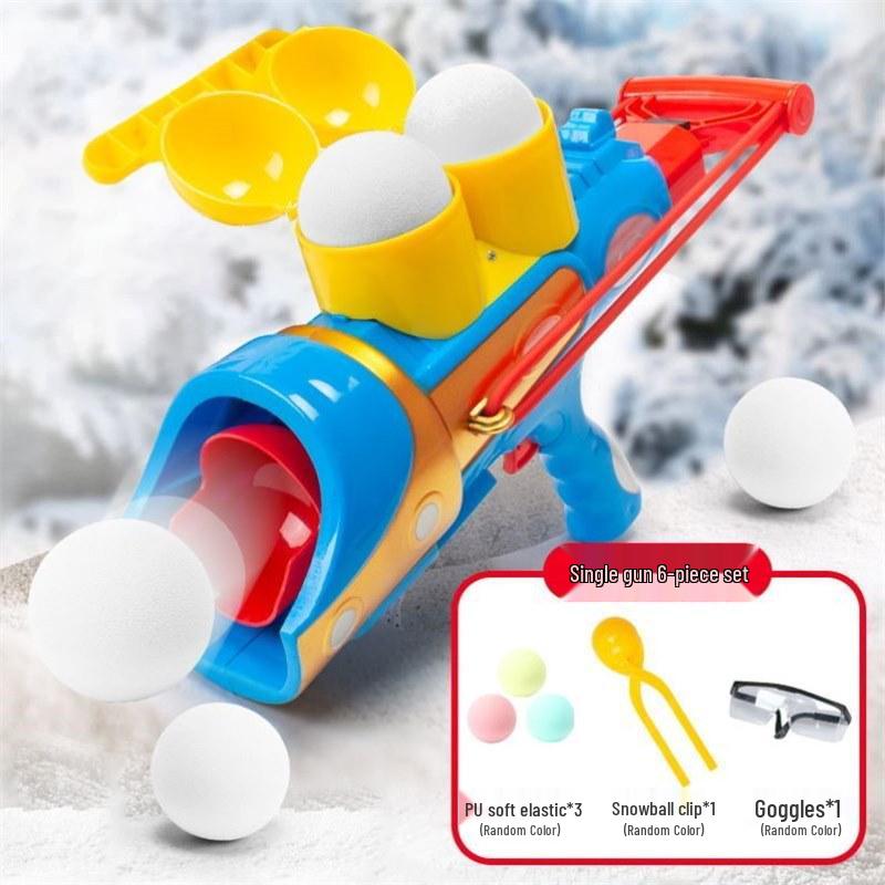 Снежколеп и игровой набор: Детская зимняя игрушка для улицы