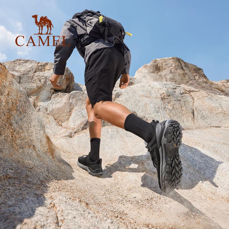 Camel Легкие походные ботинки Осень 2025