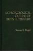 Книга A Chronological Outline of British Literature