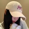 Ретро вышивка бейсболка вышитая шляпа от солнца универсальная бейсболка с буквой для улицы