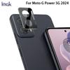 Для Moto G Power 5G 2024 Glass IMAK High Definition Glass Lens Film Black Version