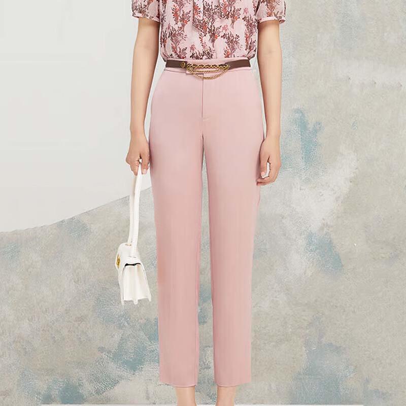 JESSIE Elegant Waist-Cinching Slimming Cropped Pants