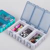 Bait Lure Organizer Mini Fishing Accessories Storage Box Waterproof Compact Portable Hook Container Lure Storage Case