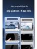 Закаленное стекло для экрана и пленка для центральной консоли Volkswagen ID4X CROZZ для декора интерьера