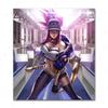 Game League Of Legends Figure KDA Poster LOL Evelyn Kasha Ahri Sexy Girl Canvas Painting Neon Style Wall Art Pictures Home Decor