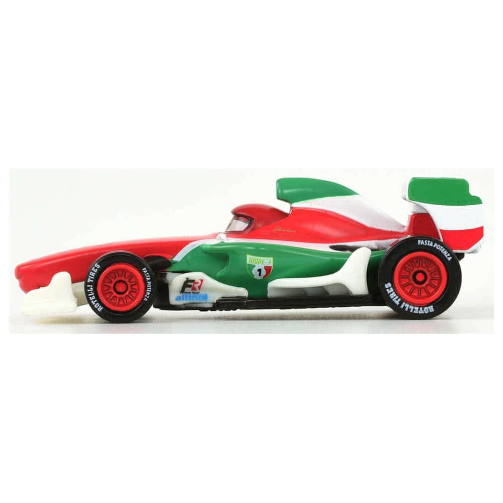 TAKARA TOMY Disney Тачки Tomica C-17 Франческо Бернулли (Стандартный Тип) Игрушечная машинка-миниатюра для детей от 3 лет и старше