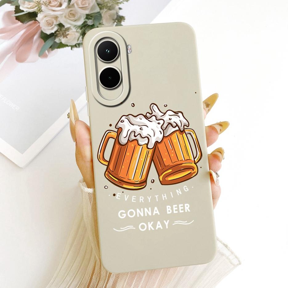 Для Xiaomi Poco M7 4G Чехол Милый Динозавр Астронавт Расписная Крышка Мягкий Силиконовый Чехол для Телефона Для Xiaomi Poco M7 Plus M7Plus 5G Сумки
