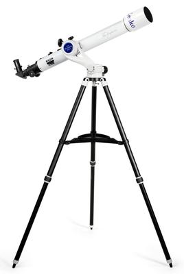 Астрономический телескоп Kenko Sky Explorer SE70A, объектив, тубус, свободное диафрагмирование, рефрактор, фокусное расстояние, окуляр, увеличение до 90x, наблюдение за поверхностью Луны
