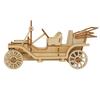 Classic Car Smartphone Stand 3D Wooden Puzzle DIY Craft Kit for Kids and Adults Educational Toy for Boys and Girls 3D Art and a Great Gift for Adults