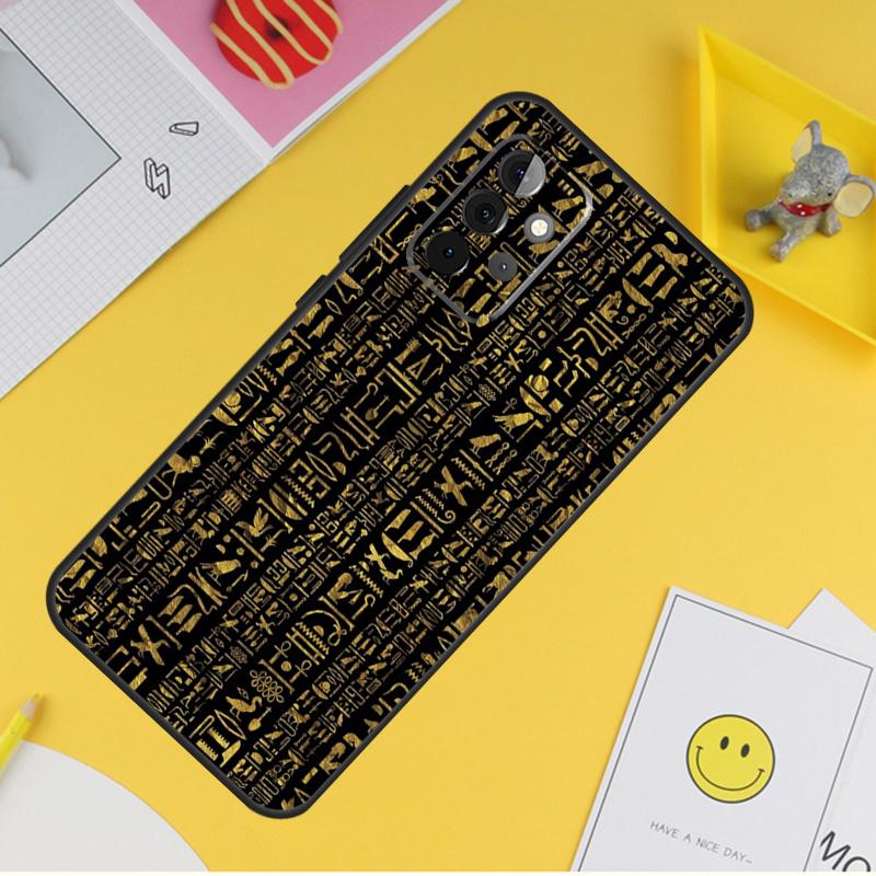 Egypt Egyptian Pharaoh Case For Samsung Galaxy A55 A35 A25 A15 A51 A71 A12 A32 A52 A13 A33 A53 A14 A34 A54 Coque