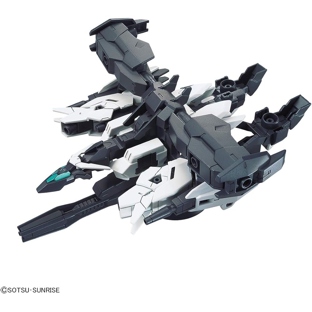 Bandai Spirits HGBD:R 1/144 Юпитер Гандам Пластиковая модель с цветовой кодировкой Gunpla из Build Divers Re:ПОДНИМАТЬСЯ