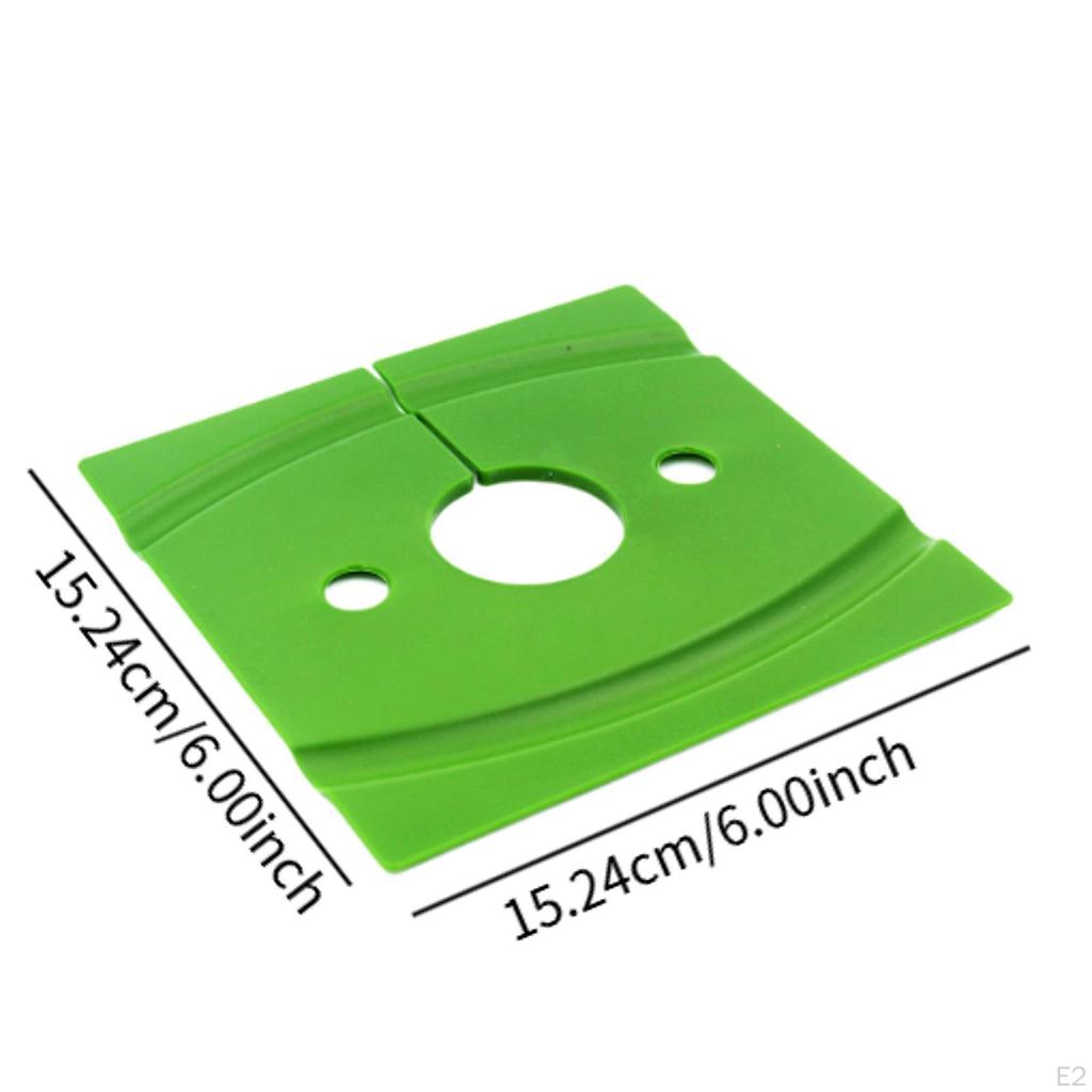 10 штук капельных крышек Quick 6 дюймов Высокопроизводительные Простые в использовании детали для орошения