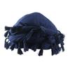 Men Hat Burr Trim Twisted Tail Fringe Cotton Bandana Hat Turban Hats Satin Lining Head Wrap Beanie Cap Tassel Headscarf Hat