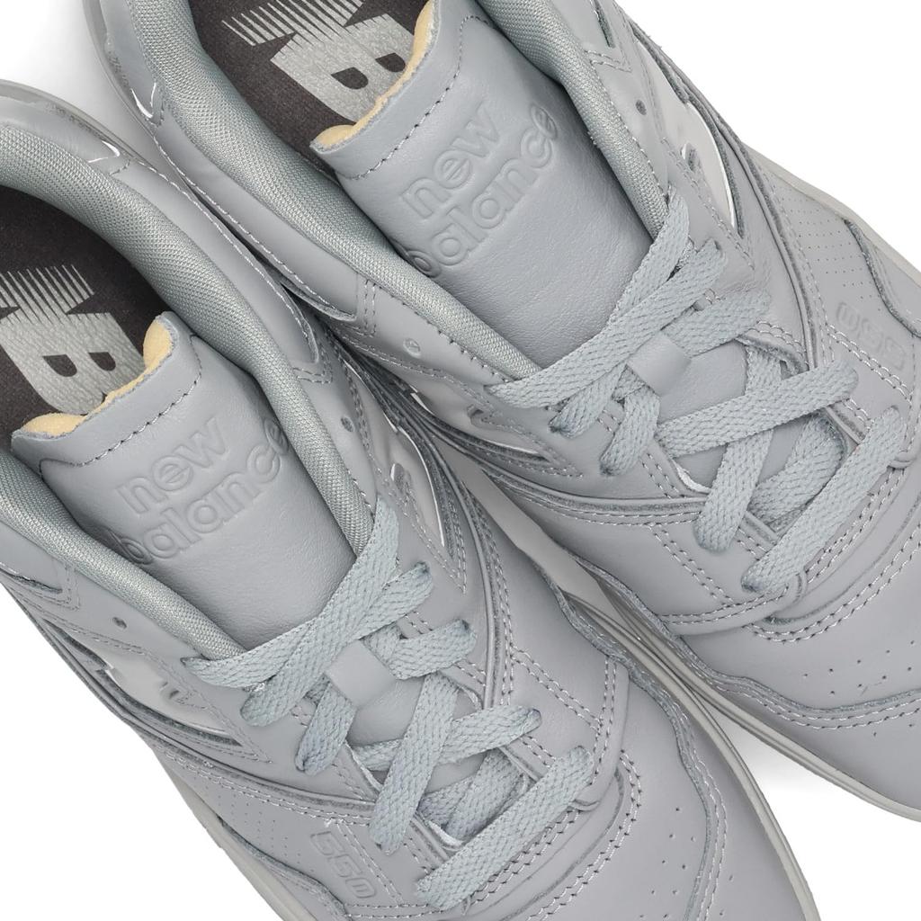 New Balance BB550MCB Серые 550 Кроссовки для Мужчин и Размер см D-Ширина Женщин, 23.0 (Использовал)