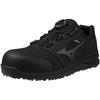 Mizuno Almighty LS II Work Shoes Store BOA Toe Size Black (Direct Exclusive) F1GA2202, 52L, Cap, Slip-Resistant, Durable, 27.0 Cm,