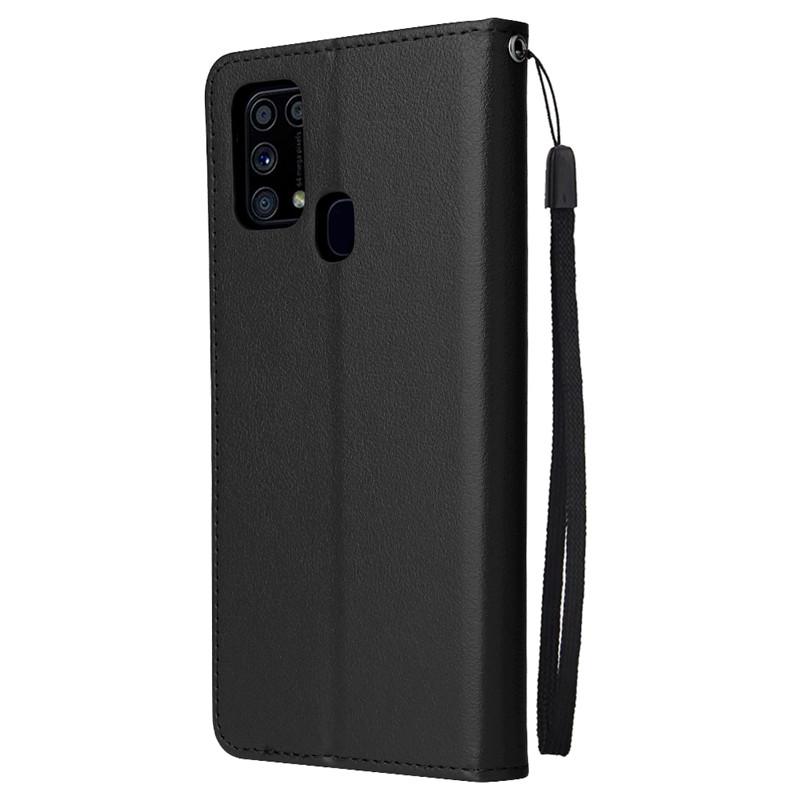 Для Samsung Galaxy M31 кожаный чехол на sFor Coque Samsung M31 чехол Galaxy M 31 M315F M21 M51 M11 M30S чехол раскладной чехол для телефона Etui