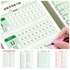 Math Number Dot Matrix Digital Tracing Book 26 English Letters Letter Copybook  Kindergarten