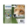 Epson Multipack T1285 - Fox - Black, Cyan, Magenta, Yellow (C13T12854012)