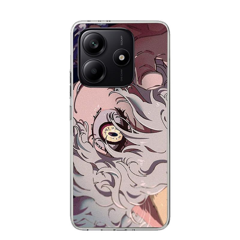 Huner X-Hunters Nephelpito Phone Case For Xiaomi Redmi Note 13 14 15 Pro Plus 12S 12 14S 11S 11E 10 10S 11 11T 5G 4G Cover Coque