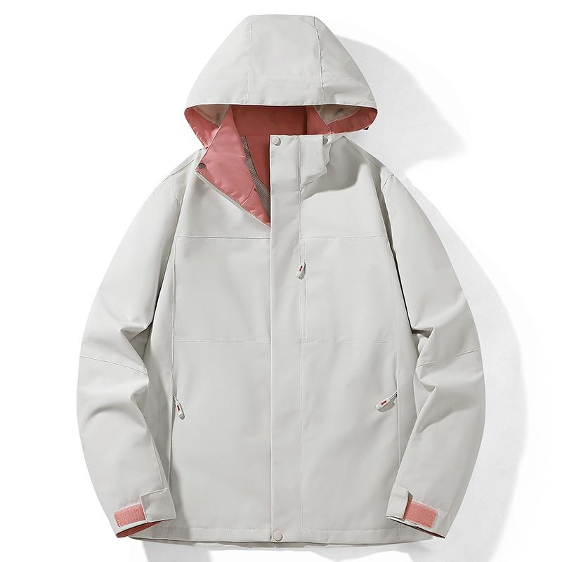 Мужская и женская куртка на весну и осень, походное пальто