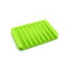 New Silicon Kitchen Bathroom Flexible Soap Dish Storage Holder Soapbox Antiskid Home Supplies