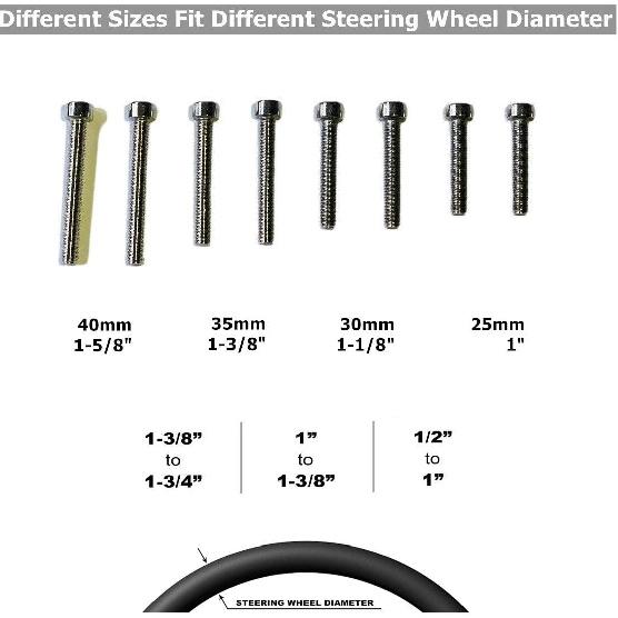 1 Set Universal Deluxe Steering Wheel Spinner Knob Replace TY26583 Fit For John Deere Tractors Lawn Mowers Forklifts Car Truck Boat