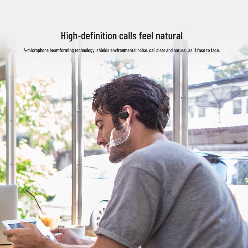 JBL Soundgear Sense Open-Ear Sport Bluetooth Headphones