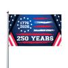 Флаг США к 250-летию, садовый флаг для украшения