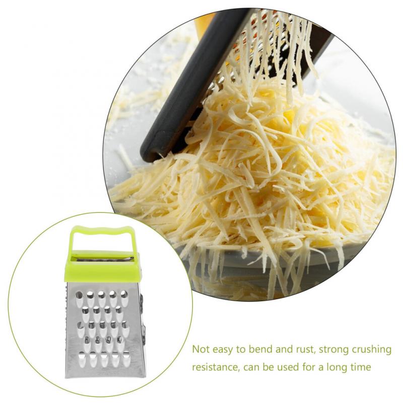 Tools For Grating Ginger Mini Box Plastic Slice 6pcs