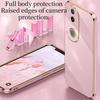 XINLI For vivo V50 5G Case TPU Phone Cover with Electroplating Frame
