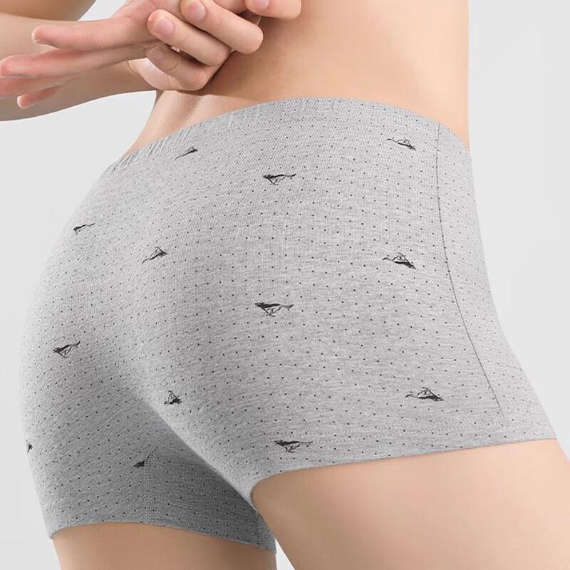 Мужские антибактериальные трусы-боксеры Septwolves, 4 шт.