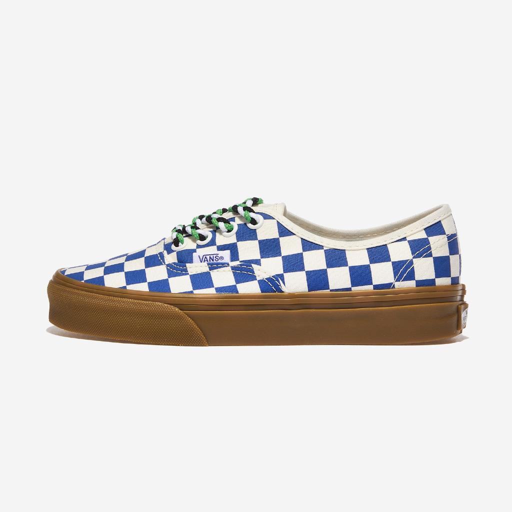Accentic -Checkerboard Blue/White VN0009PVY6Z