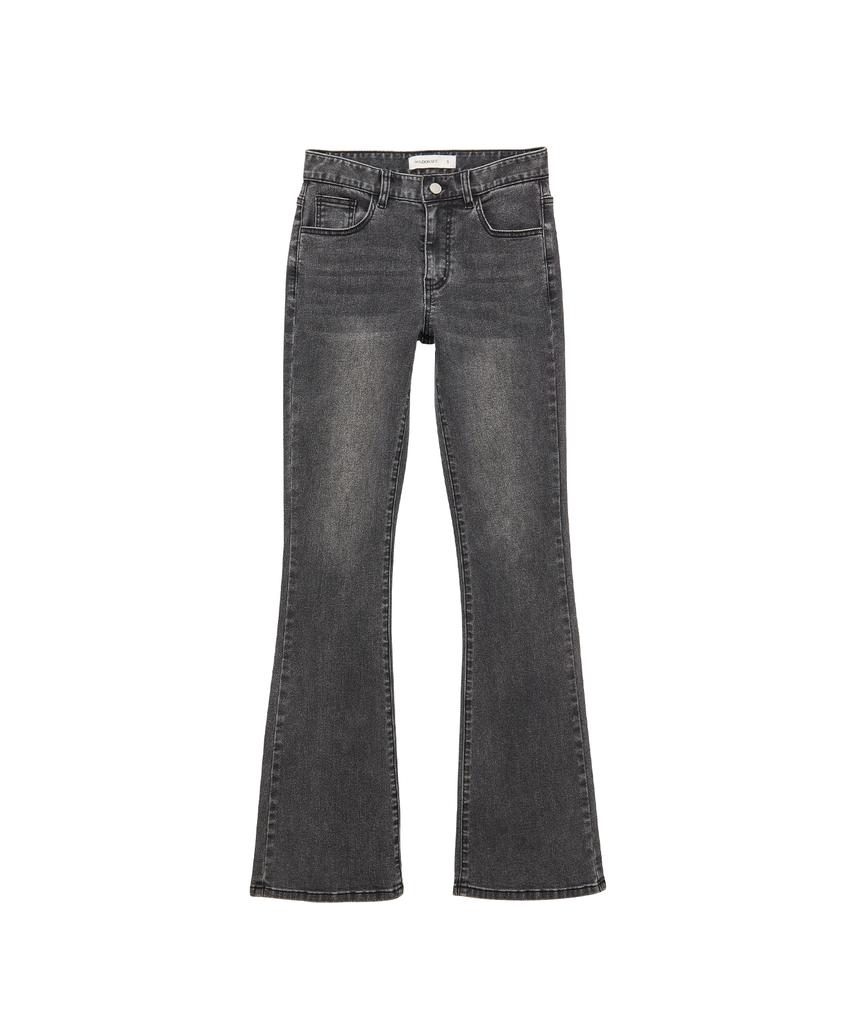 Брюки Pandora Fit Bootcut с задними карманами (черный)