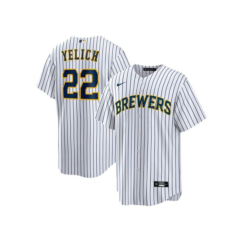 Milwaukee Brewers MLB Baseball Jersey Embroidered 11 9 22 Number Custom Sportswear Men Women Fall