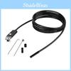 Durable 7mm 6 Led Usb Endoscope Borescope Inspection Tube Camera