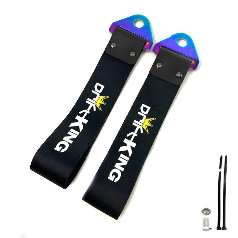 JDM Культура Цветная Металлическая Пряжка Буксировочный Ремень - Украшение для Модификации Автомобиля