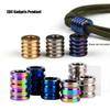 Multiplestyles Outdoor Titanium Alloy Beads Paracord Rope Knife Pendant  EDC Multi Tools