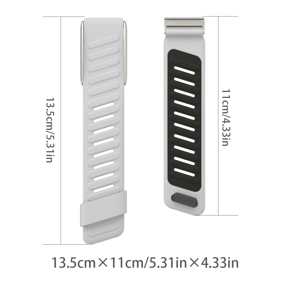 Силиконовый ремешок для запястья Спортивный браслет Браслет на запястье Водонепроницаемый ремешок для часов Регулируемый ремешок для часов для SportFlex Whoop 5.0 Аксессуары