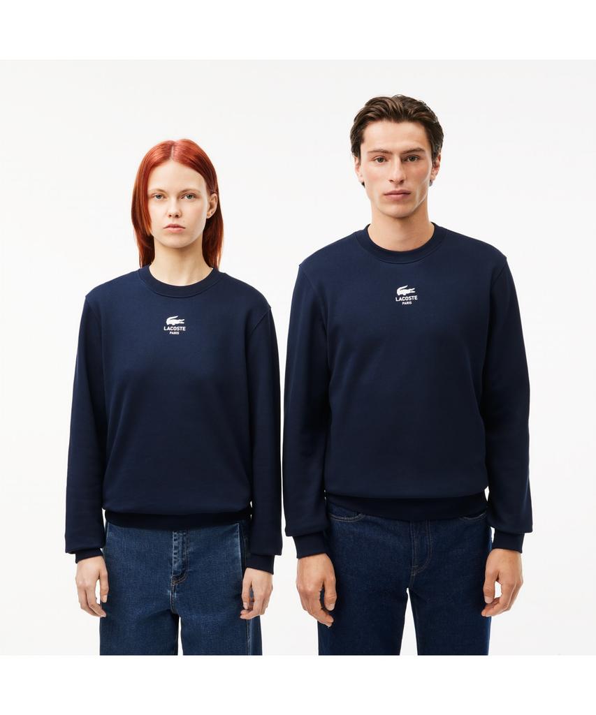 Мужская повседневная толстовка LACOSTE с круглым вырезом Sh2736-54N 166