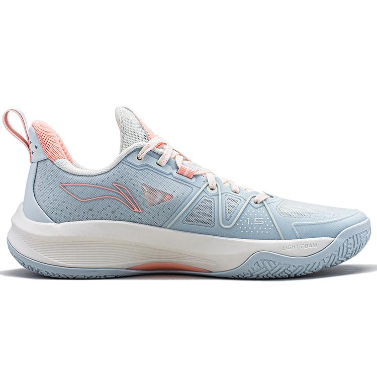 Li Ning 1.5 Текстиль, Синтетическая кожа Амортизация Устойчивость к истиранию Дышащие Упругость Низкие Баскетбольные кроссовки Мужские ABAT101-2