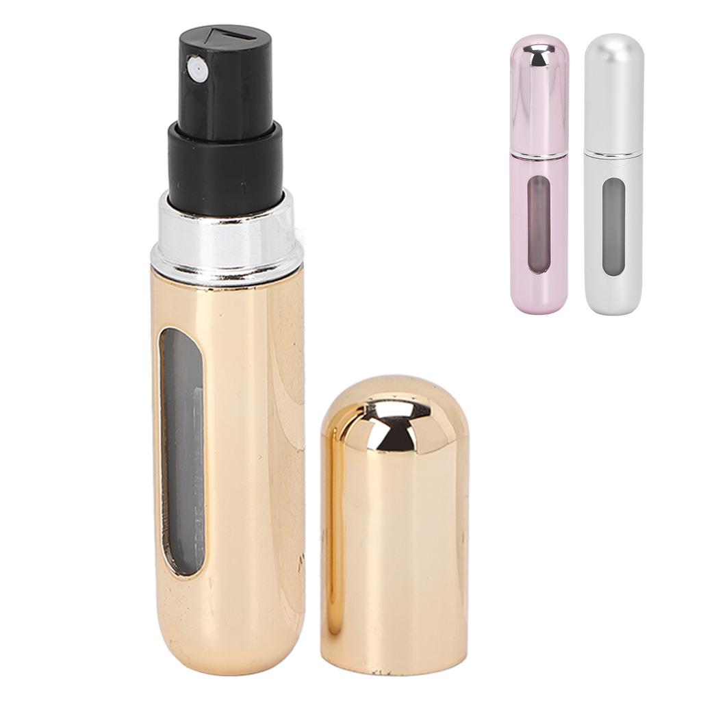 Портативный флакон для духов, распылитель для распыления жидкости, для путешествий, исходящий 5 мл
