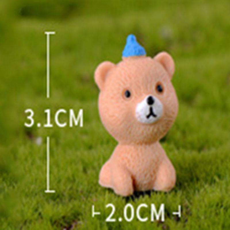 Cute Mini Resin Dog Dolls 12 Style Handicraft Ornaments Ideal For Micro Landscape Decor