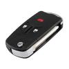KEYYOU Modified Remote Flip Key Shell Fob Fit For Mitsubishi Galant Eclipse Lancer 3/4 Buttons Folding Case Keyless MIT11R Blade