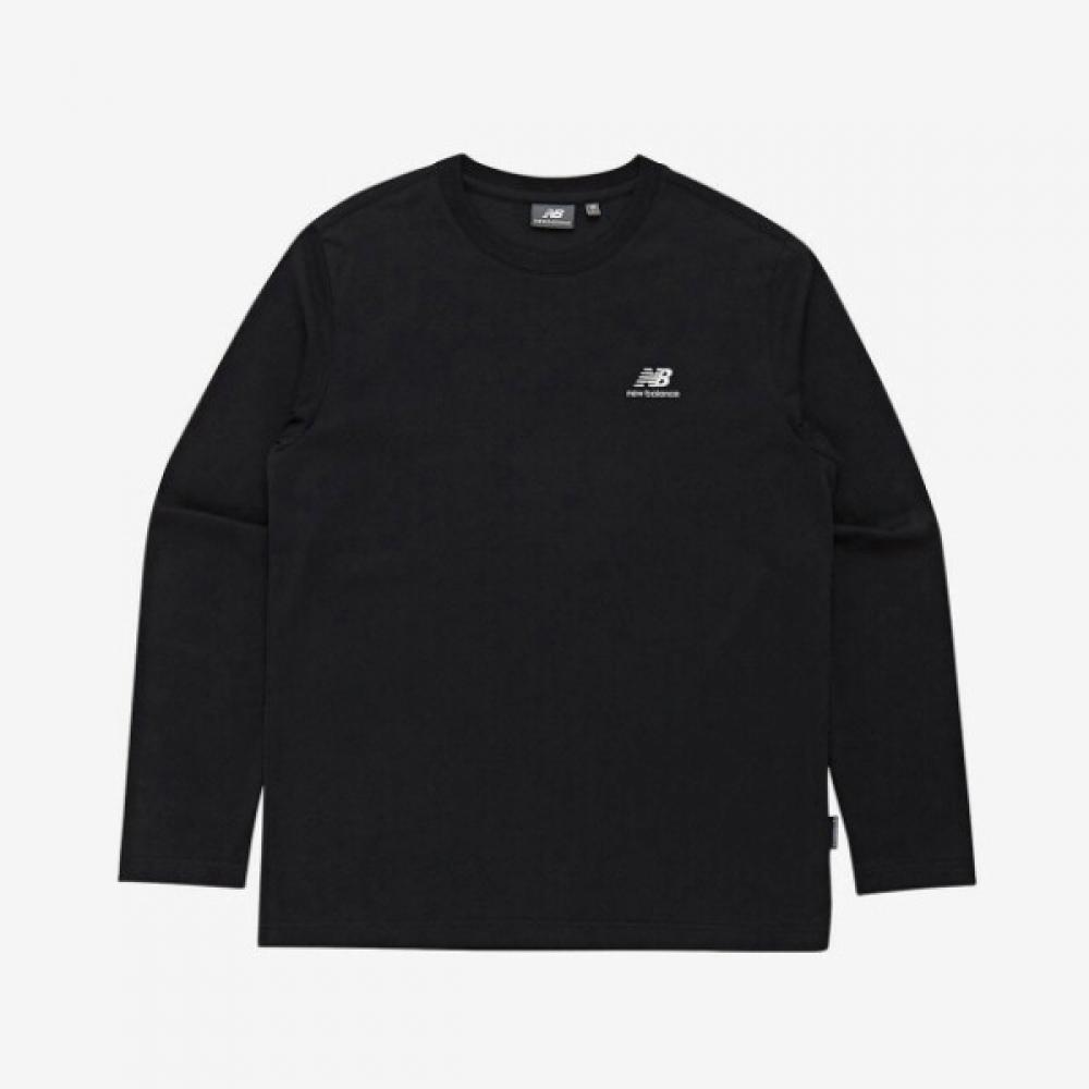 New Balance Футболка с длинным рукавом Kqj Nbndd31013 19 Uni Essential с маленьким логотипом