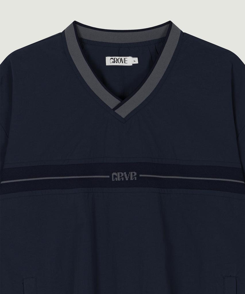 GROVE Jules Half Anorak (Navy)