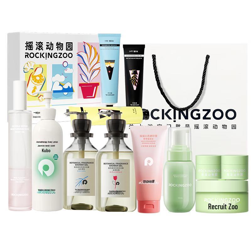 Rock & Raccoon Hydrating Breeze Wash & Care Set