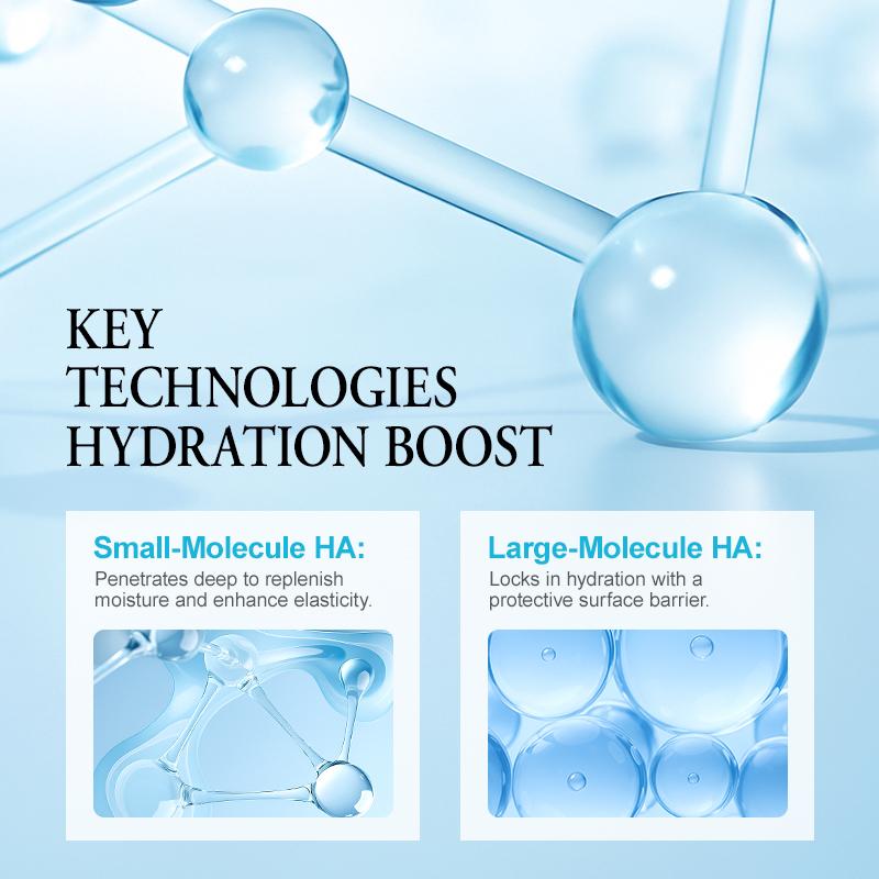 Гиалуроновая кислота сыворотка для лица длительного увлажнения антивозрастной питательный крем для лица разглаживающий морщины уход за кожей